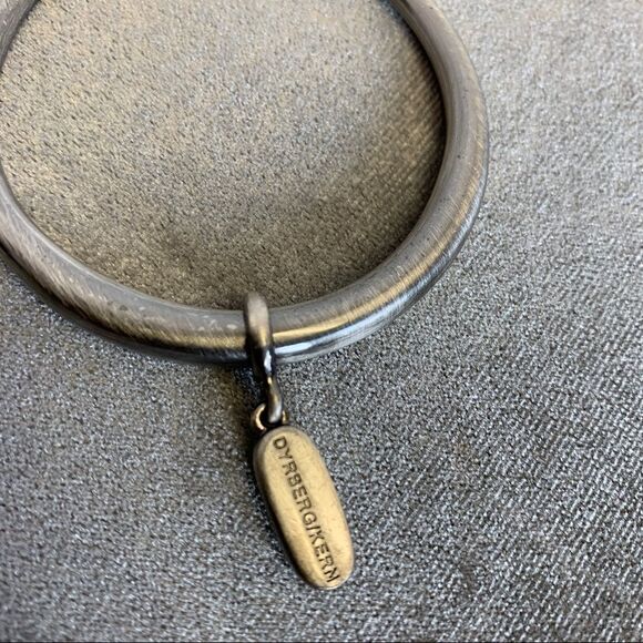 Dyrberg Kern Tiana Hoop Earrings blue - Picture 5 of 7